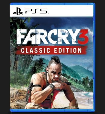 Far Cry 3 Classic Edition PS5 MIDIA DIGITAL
