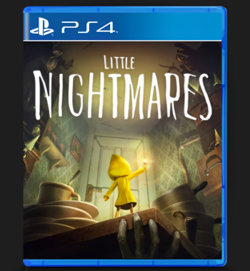 LITTLE NIGHTMARES Ps4 Mídia Digital