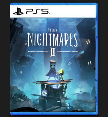 LITTLE NIGHTMARES 2 Ps5 Mídia Digital