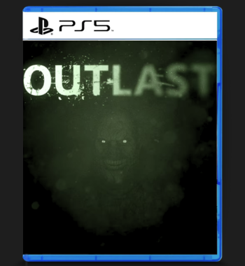 Outlast PS5 MÍDIA DIGITAL