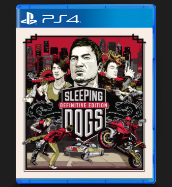 Sleeping Dogs Definitive Edition PS4 MÍDIA DIGITAL