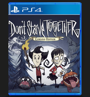 Don't Starve Together: Console Edition PS4 MIDIA DIGITAL