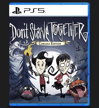 Don't Starve Together: Console Edition PS5 MIDIA DIGITAL