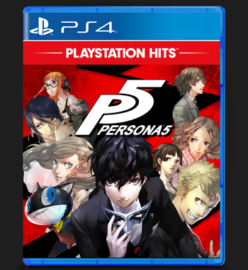Persona 5 PS4 MÍDIA DIGITAL