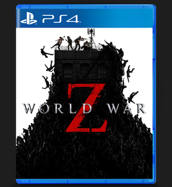 World War Z PS4 Mídia Digital