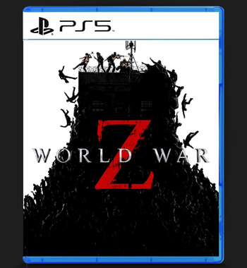 World War Z PS5 Mídia Digital