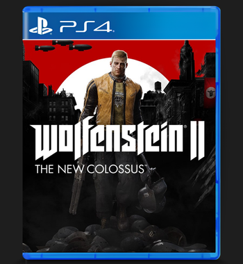 Wolfenstein II: The New Colossus PS4 MIDIA DIGITAL