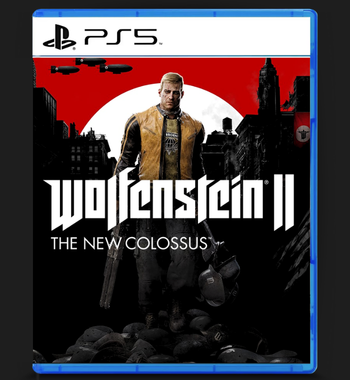 Wolfenstein II: The New Colossus PS5 MIDIA DIGITAL