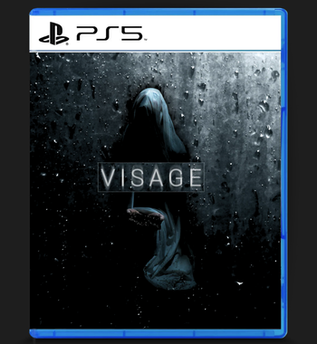 Visage PS4 midia digital