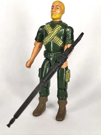 Arma Pesada - Comandos Em Ação - Gi Joe #1643