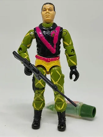 Naja Pistoleiro - Comandos Em Ação - Gi Joe #1514