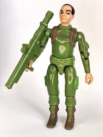 Bazuqueiro - Raro - Comandos Em Ação - Gi Joe #1314