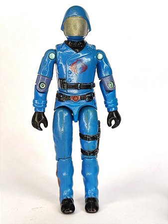 Cobra Commander - Raro - Gijoe (comandos Em Ação) #1716