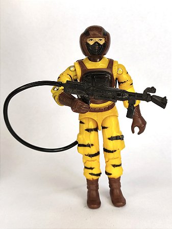 Tigre Anti Radiação Comandos Em Ação Gi Joe #1551