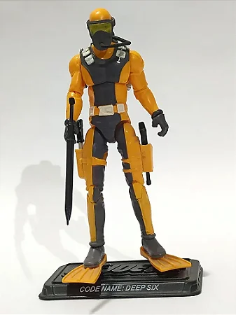 Torpedo Seal - G.i.joe Modern #3029