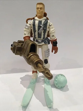 Artic Assault Guile - Gi Joe (comandos Em Ação) #1433
