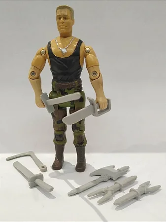Sonic Boom Guile - Gi Joe #1434