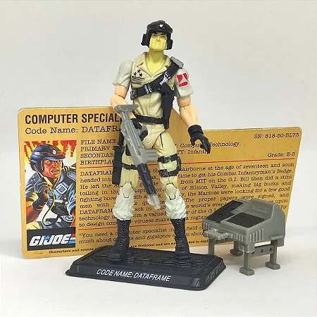 Computer Specialist - G.i.joe Modern #3059