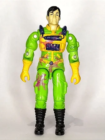 Flint V3 - Gi Joe (comandos Em Ação) #1666