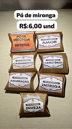 Pó de mironga