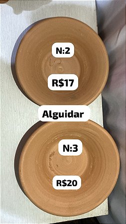 Alguidar número 2