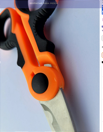 TESOURA DE PESCA BRAID CUTTER 5,5