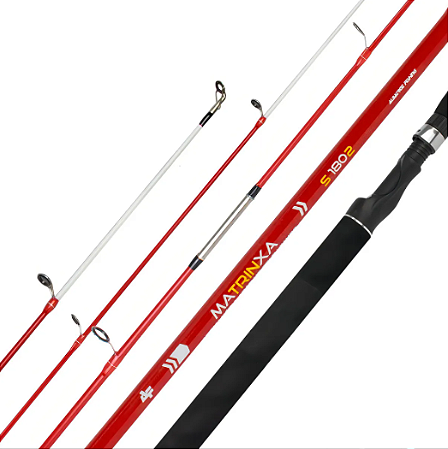 Vara P/ Molinete Albatroz Matrinxa S1802 15-25 LB 6'0" (1,83 m) 25lbs Ação Media