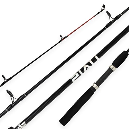 Vara para Molinete Albatroz Piau 1502 4'9" (1,50m) 20lbs Ação Media