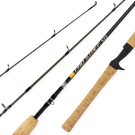 Vara para Molinete Albatroz Pro Staff 602 6'0" (1,83m) 17lbs Ação Media