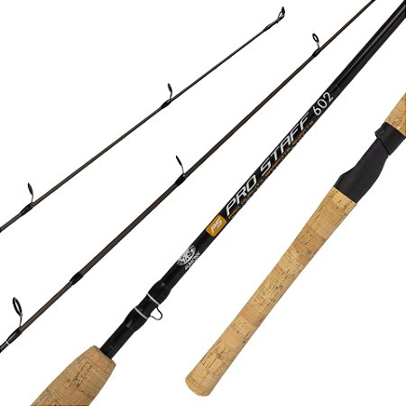 Vara para Molinete Albatroz Pro Staff 602 6'0" (1,83m) 20lbs Ação Media