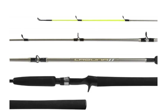 Vara para carretilha Marine Sports Laguna 2 LA2-C561M 5'6" (1,68m) 20 Lbs Ação Media