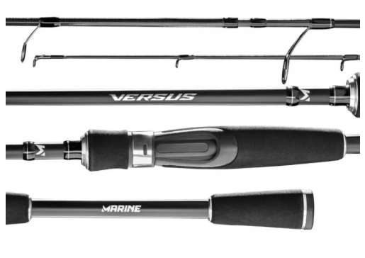 Vara p/ molinete Marine Sports Versus VRS-S602 MM 6'0"(1,83m) 16Lbs Ação Média