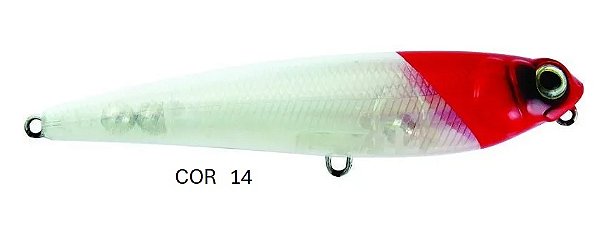 Isca Artificial Marine Sports Z-Top 86 - 8,6cm 11g Superfície
