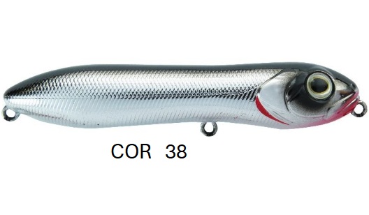 Isca Artificial Marine Sports Hammer 85- 8,5cm 11,5g Superfície