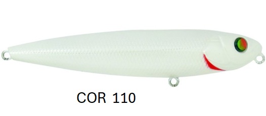 Isca Artificial Marine Sports Top Gun 80 - 8,0cm 8g Superfície