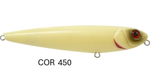 Isca Artificial Marine Sports Top Gun 100 - 10cm 14g Superfície