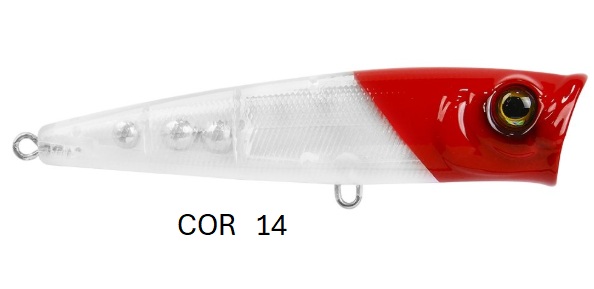 Isca Artificial Marine Sports Vulcan 80- 8 cm 12g Superfície