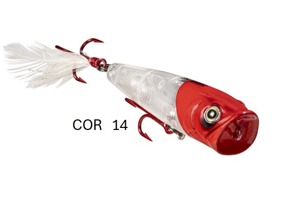 Isca Artificial Marine Sports Vucan 65 - 6,5cm 7g Superfície