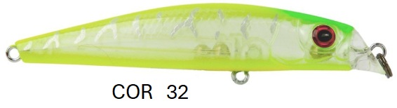 Isca Artificial Marine Sports Rei Do Rio 95 - 9,5cm 11g Meia agua