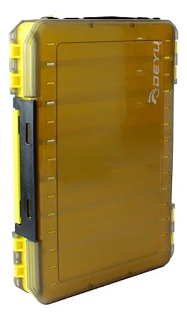 Estojo De Pesca Deyu Xd-010 27 x 18 x 4,5 cm