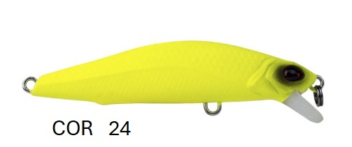 Isca Artificial Marine Sports Raptor Minnow 120 - 12,0cm 24,5g Meia agua