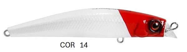 Isca Artificial Marine Sports Rei Do Rio 120 - 12,0cm 20,0g Meia agua