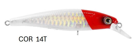 Isca Artificial Marine Sports Savage 120 - 12,0cm 19g Meia agua