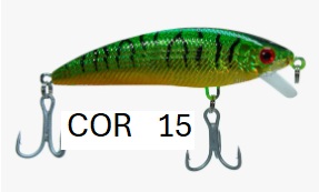 Isca Artificial Lamazon Tambaqui 60 - 6,0cm 5,9g Meia agua