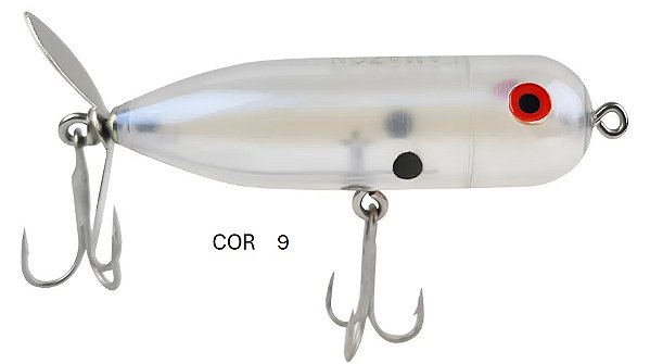 Isca Artificial Lamazon Tornado 70 - 7,0cm 10,0g Superfície