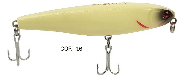 Isca Artificial Lamazon Destroyer 80 - 8,0cm 16,0g Superfície