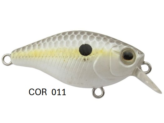 Isca Artificial Marine Sports Mini Crank 3,8cm 4g Meia agua