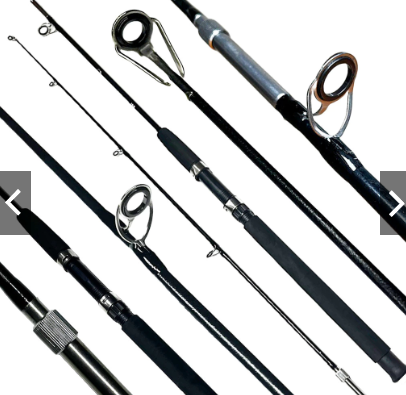 Vara para Molinete Alto Mar 180 6'0" (1,80m) 40lbs Ação Media Cor Branco