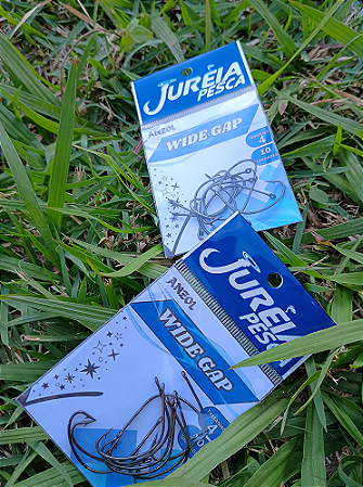 Anzol Wide Gap Jureia Pesca (10 Unidades)
