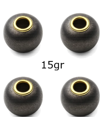 Chumbo De poita Jureia Pesca - 15 gr - (2 Unidades)